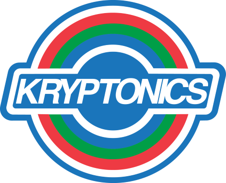 Kryptonics Skateboard Wheels Logo